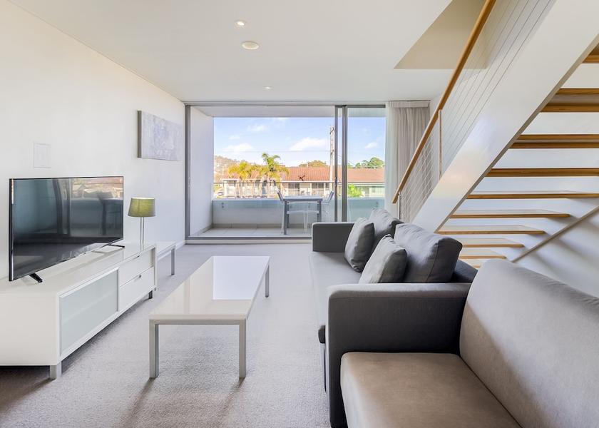 New South Wales Nelson Bay Living area