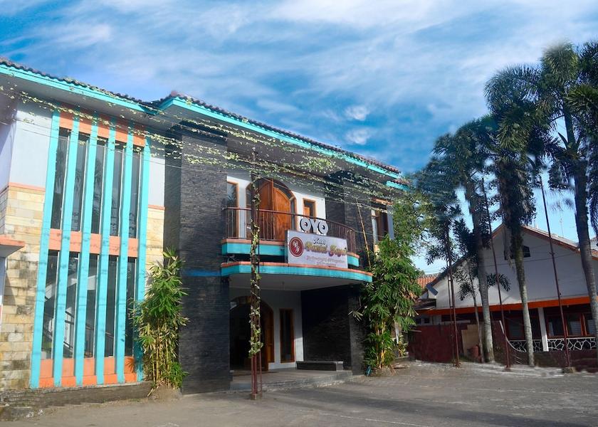West Java Pangandaran Exterior detail