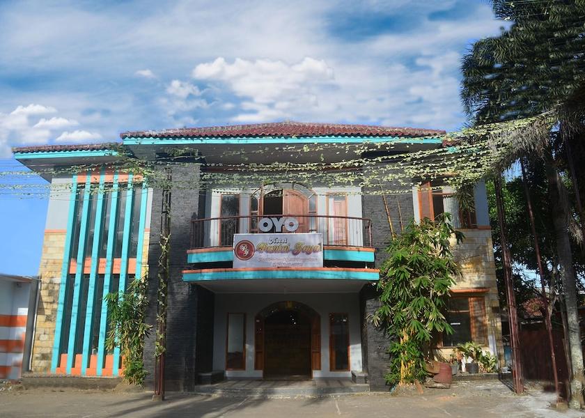 West Java Pangandaran Exterior detail