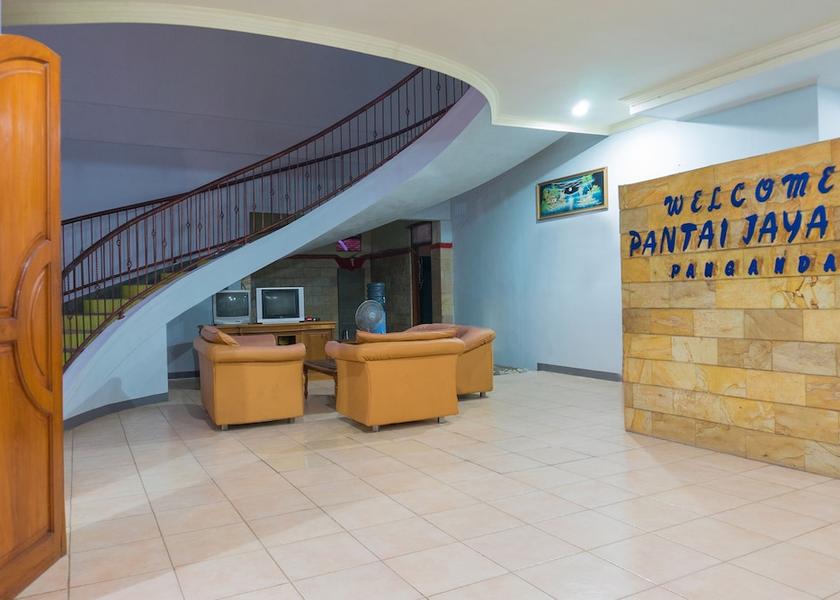 West Java Pangandaran Lobby sitting area
