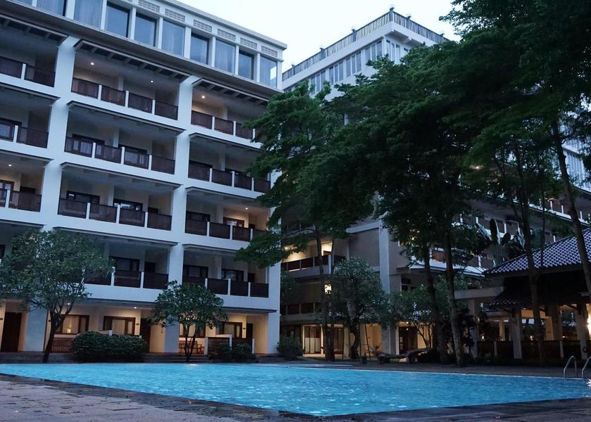 West Java Pangandaran Swimming pool [outdoor]