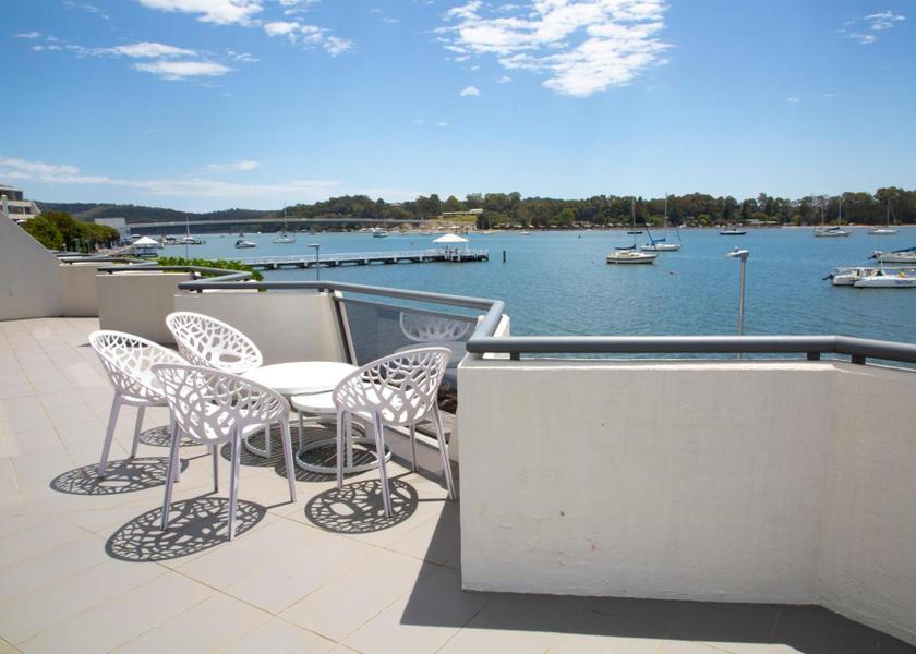 New South Wales Batemans Bay balcony/terrace