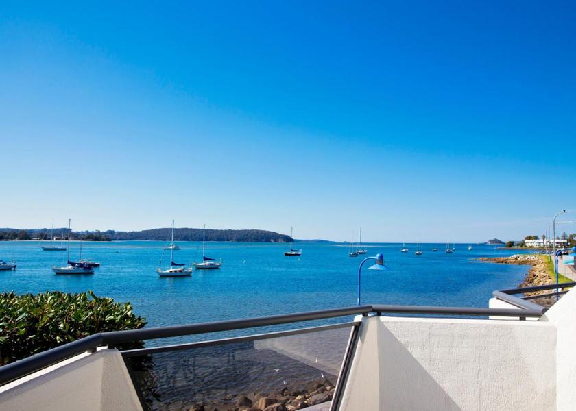 New South Wales Batemans Bay view