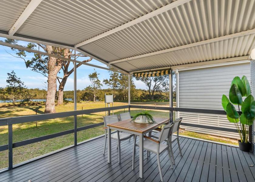 New South Wales Batemans Bay Two Bedroom Riverfront Cabin