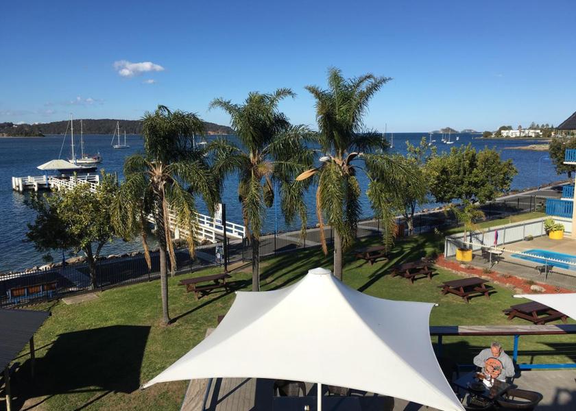 New South Wales Batemans Bay view