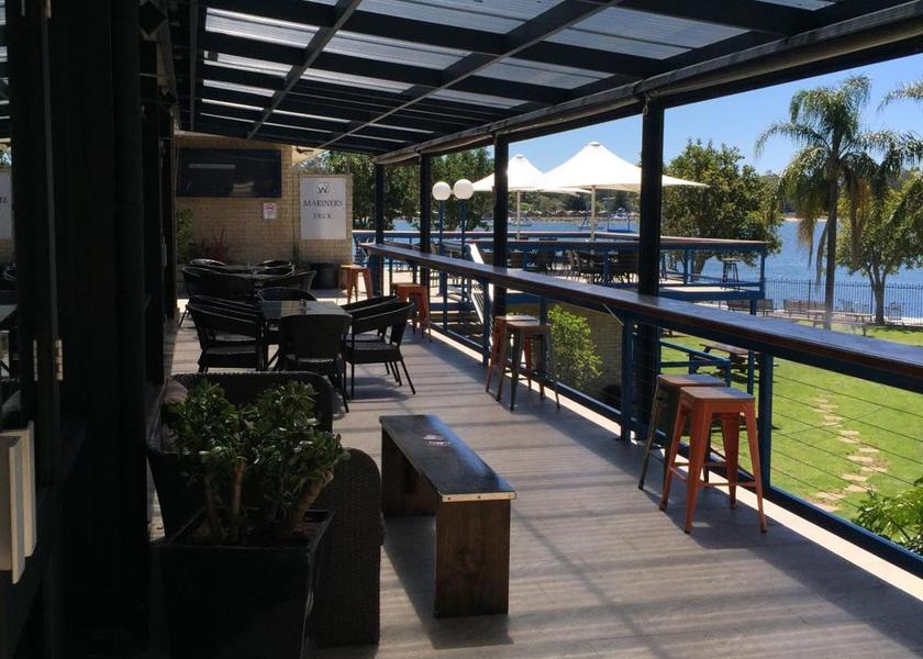 New South Wales Batemans Bay balcony/terrace