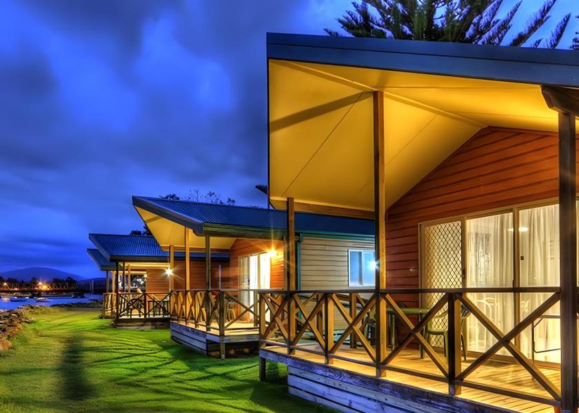 New South Wales North Batemans Bay exterior view