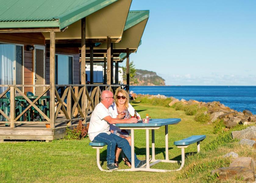 New South Wales North Batemans Bay beach