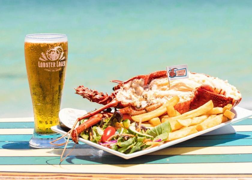 Western Australia Cervantes food and beverages
