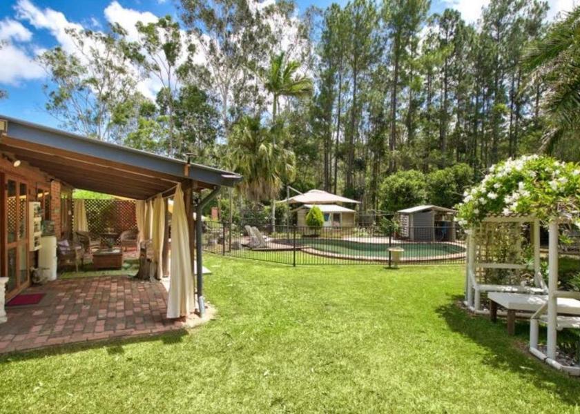 Queensland Speewah garden