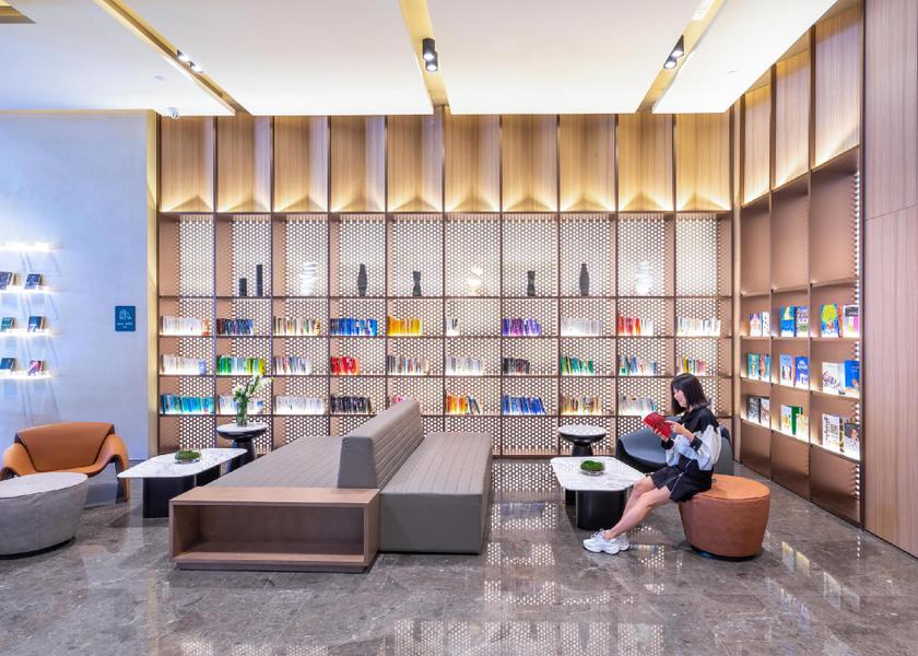 Jiangsu Lianyungang interior view