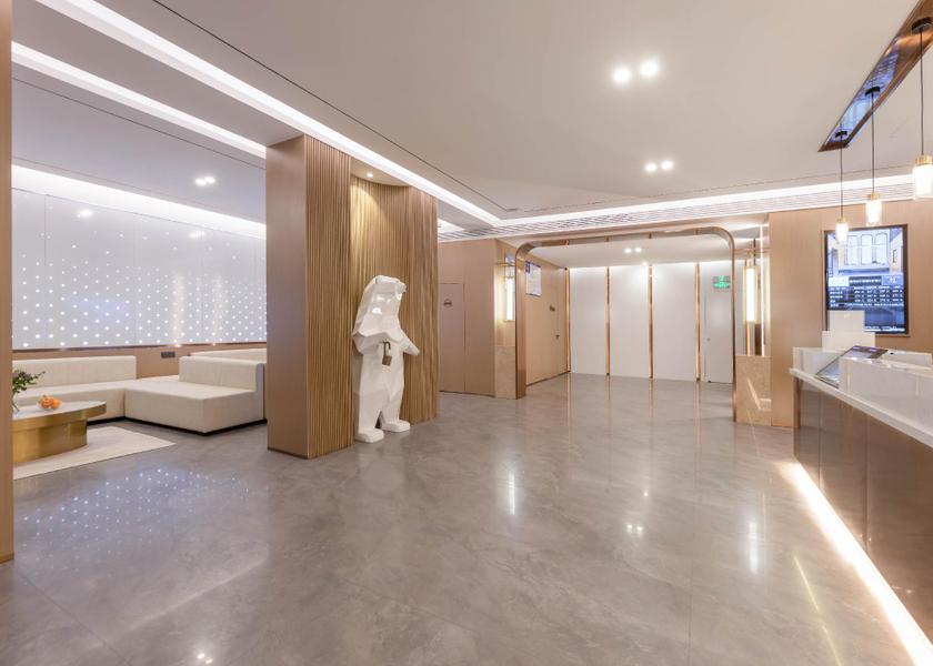 Jiangsu Lianyungang interior view
