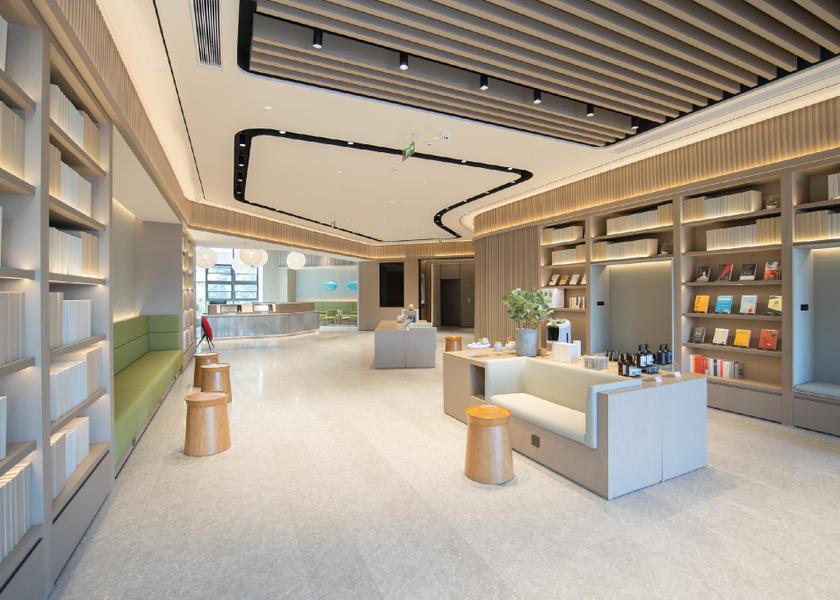 Jiangsu Lianyungang interior view