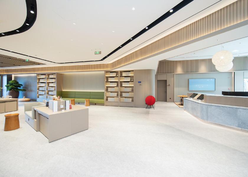 Jiangsu Lianyungang interior view