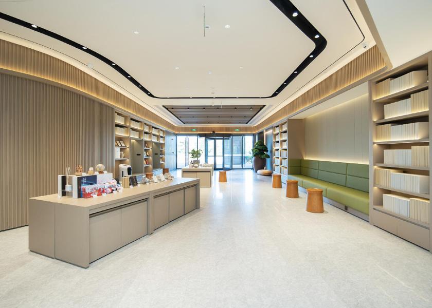 Jiangsu Lianyungang interior view