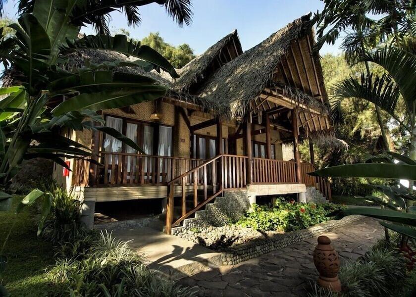 West Java Samarang Front of property