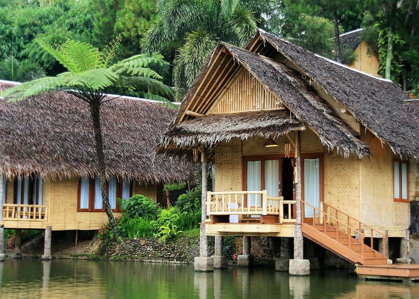 West Java Samarang Lake view