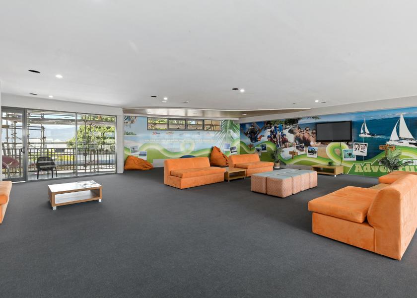 shared lounge/tv area