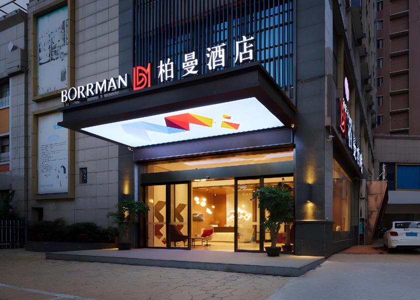 Guangxi Liuzhou interior view