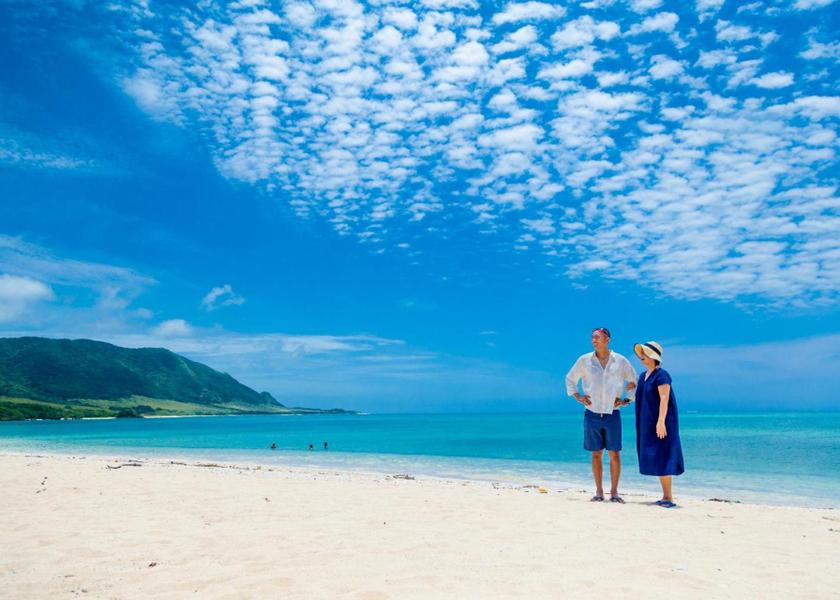 Okinawa Ishigaki beach