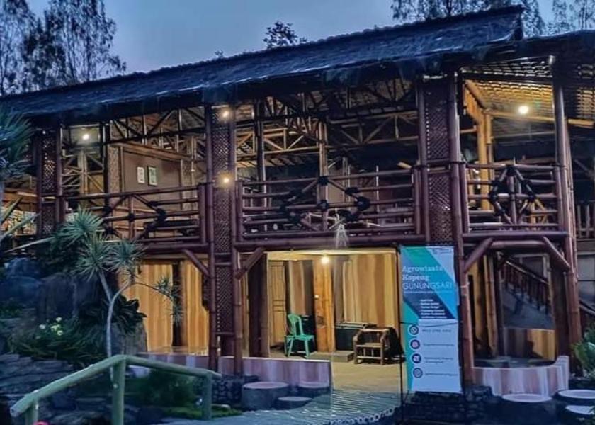 Central Java Getasan food and beverages