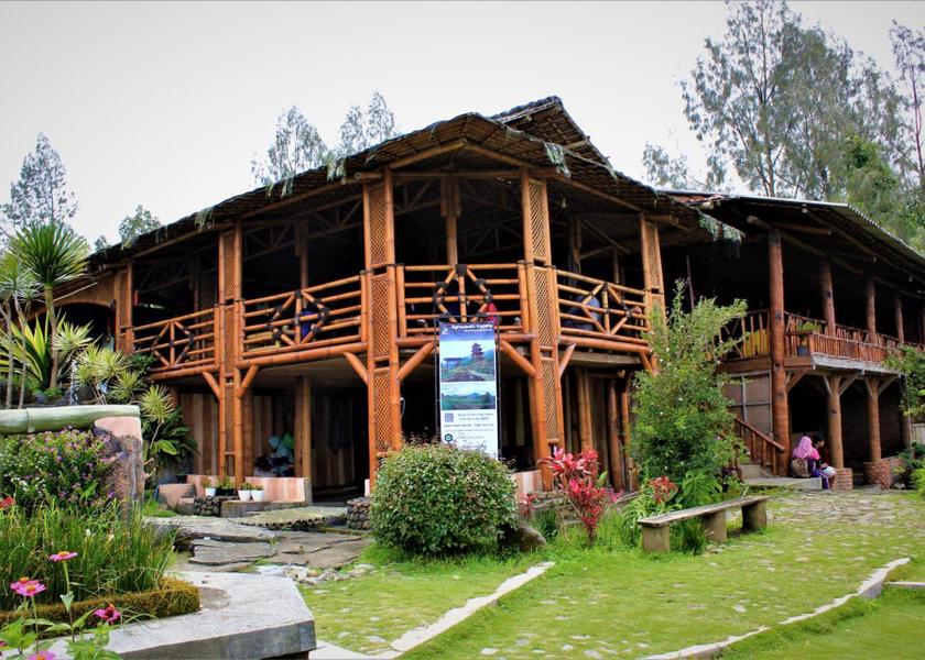 Central Java Getasan restaurant