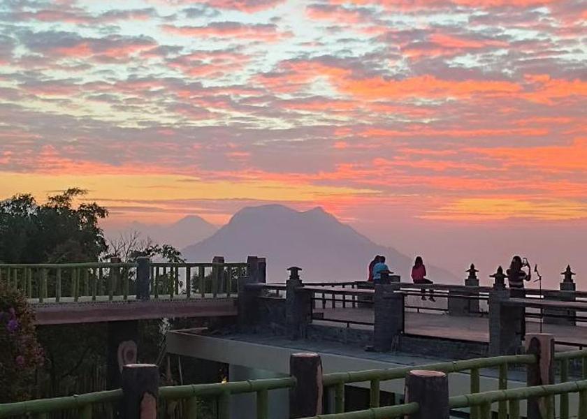 Central Java Getasan surrounding environment