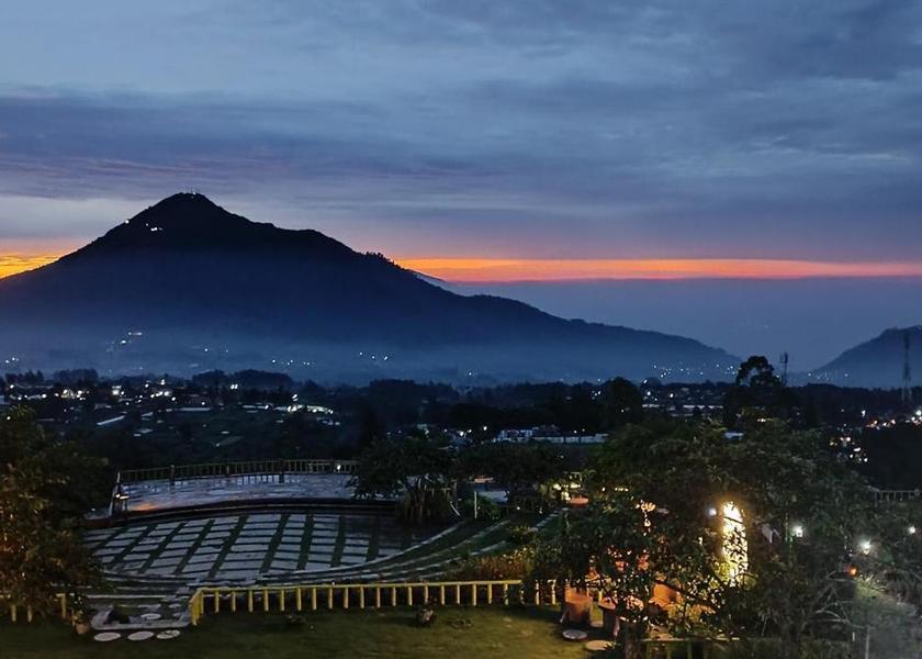 Central Java Getasan view