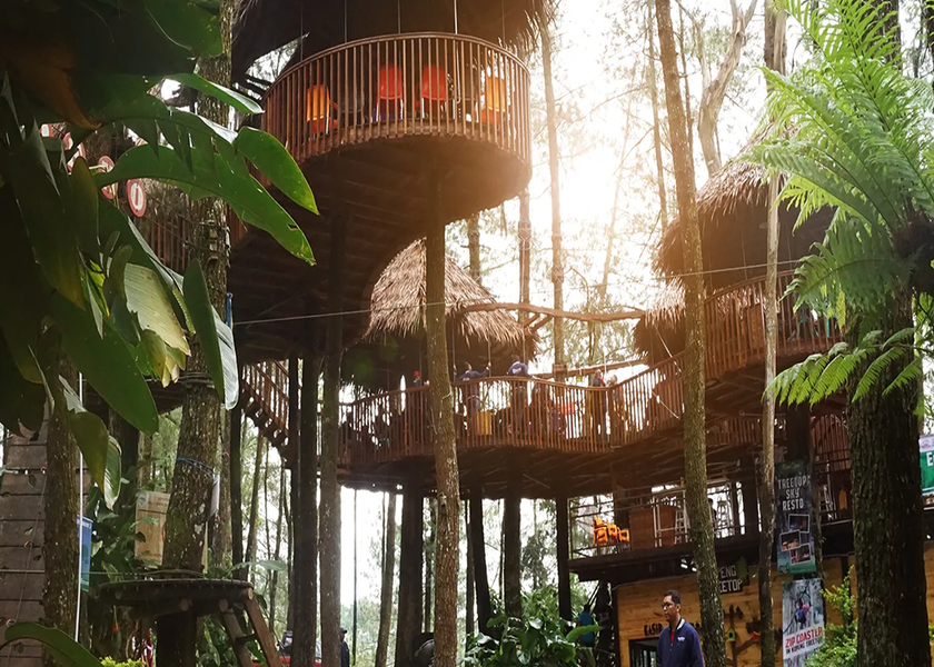 Central Java Salatiga exterior view