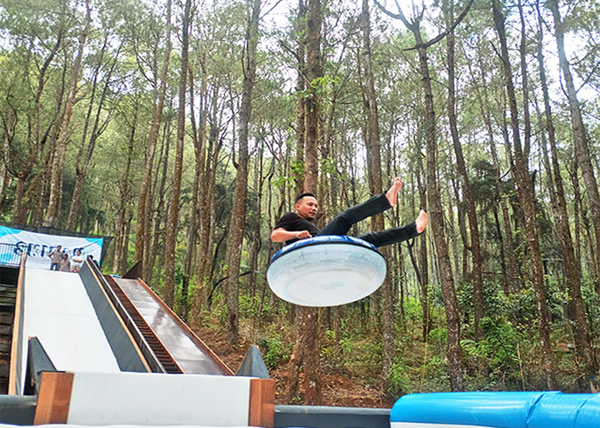 Central Java Salatiga attractions