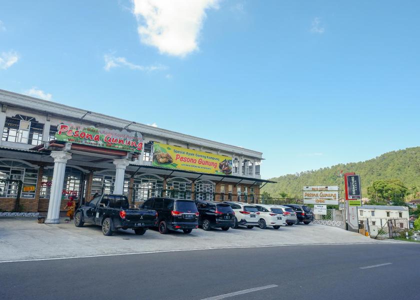 Central Java Getasan exterior view