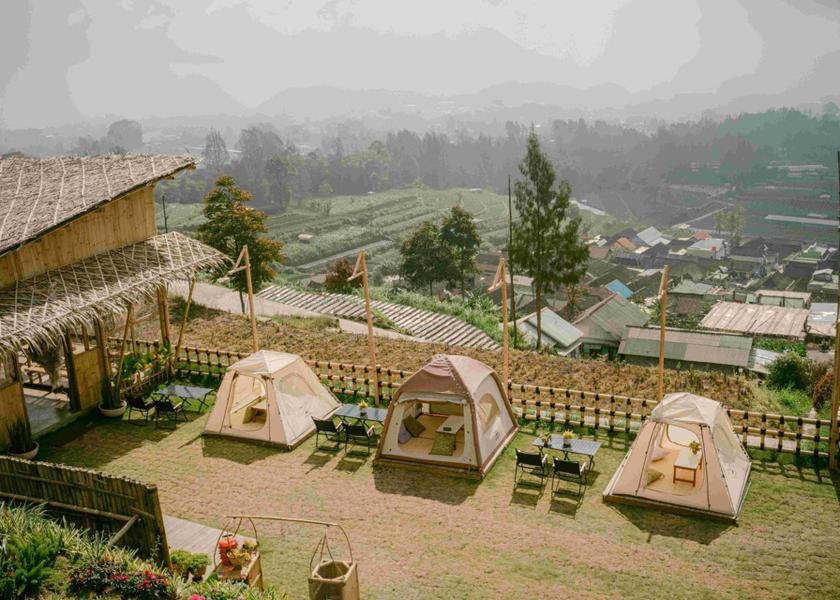 Central Java Getasan view
