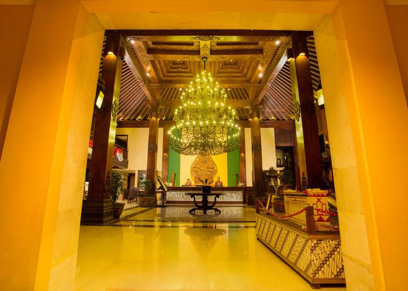 Central Java Salatiga lobby