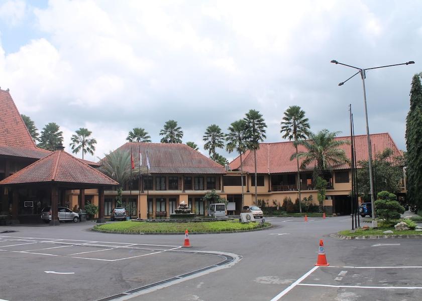 Central Java Salatiga Parking