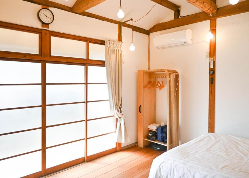 Tokushima Minami Double Room with Private Bathroom