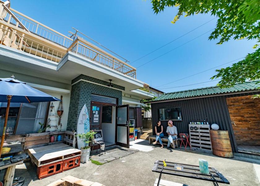 Tokushima Minami exterior view