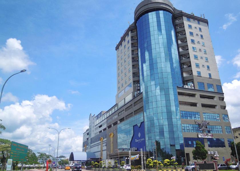 Johor Kluang Hotel Exterior