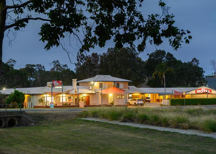 Queensland Biloela exterior view
