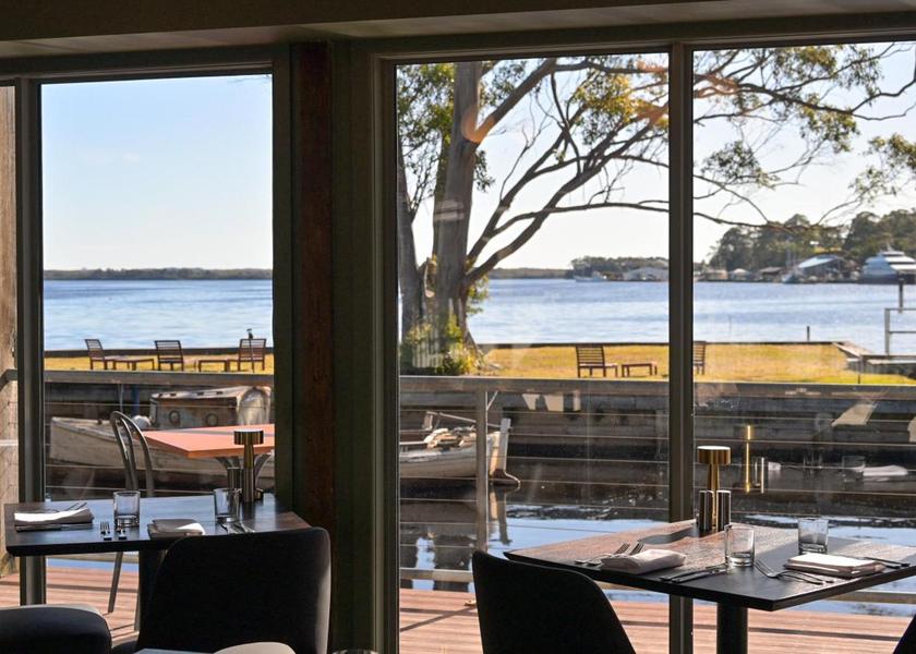 Tasmania Strahan Restaurant