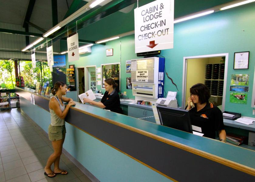 Northern Territory Jabiru lobby