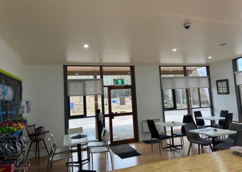 Tasmania Moina restaurant