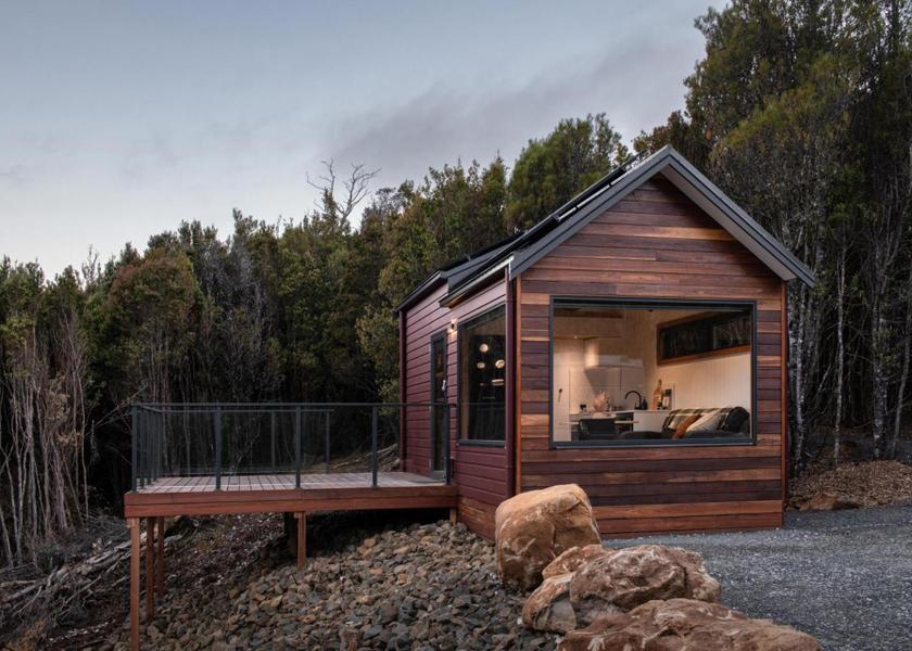 Tasmania Moina exterior view