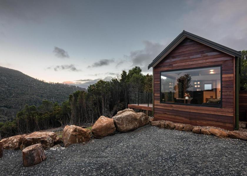 Tasmania Moina exterior view