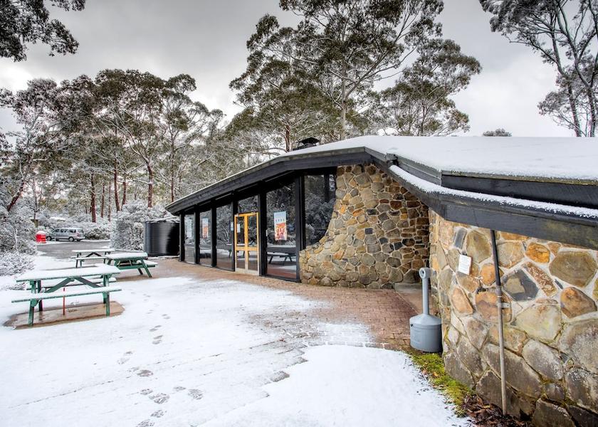 Tasmania Cradle Mountain View from property