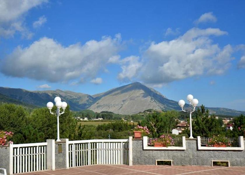 Abruzzo Rocca di Mezzo Balcony/terrace