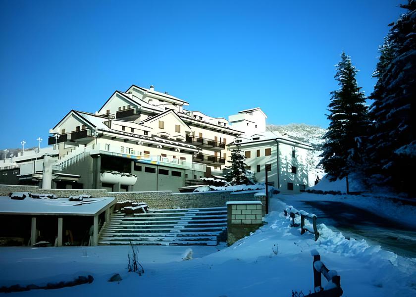 Abruzzo Rocca di Mezzo Exterior view