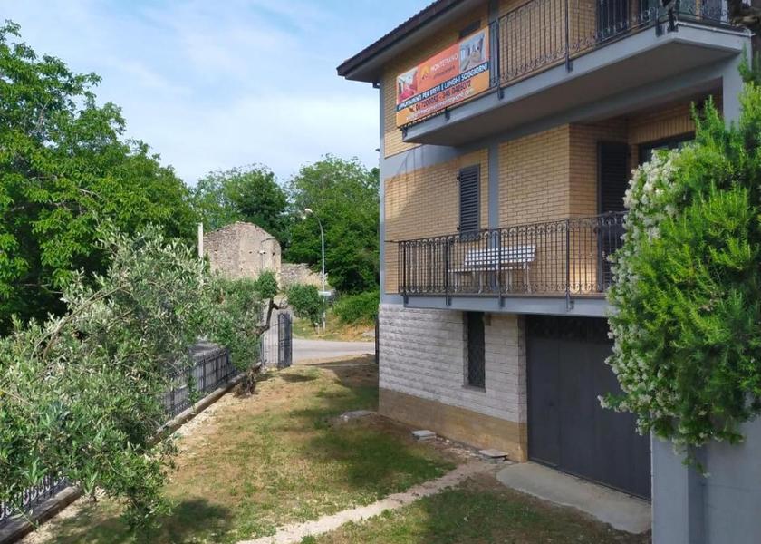 Abruzzo Roccamontepiano exterior view
