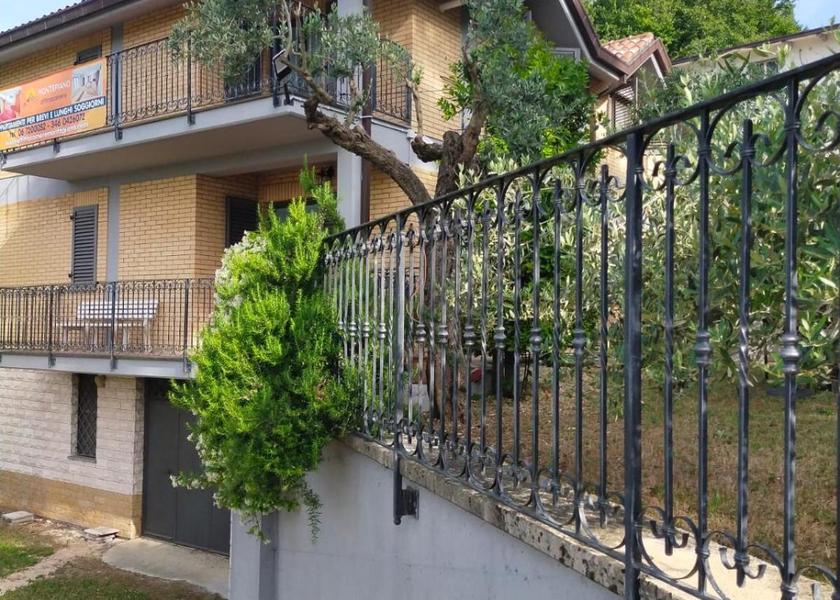 Abruzzo Roccamontepiano exterior view