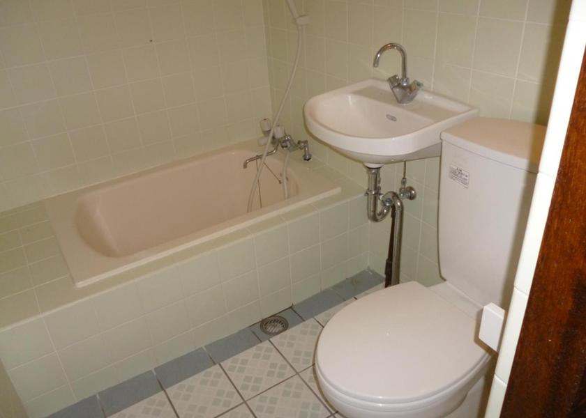 Okinawa Taketomi bathroom