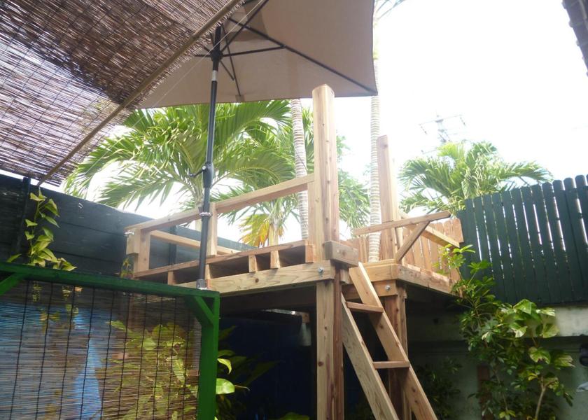Okinawa Taketomi balcony/terrace